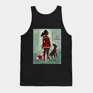 Don’t worry be merry Tank Top